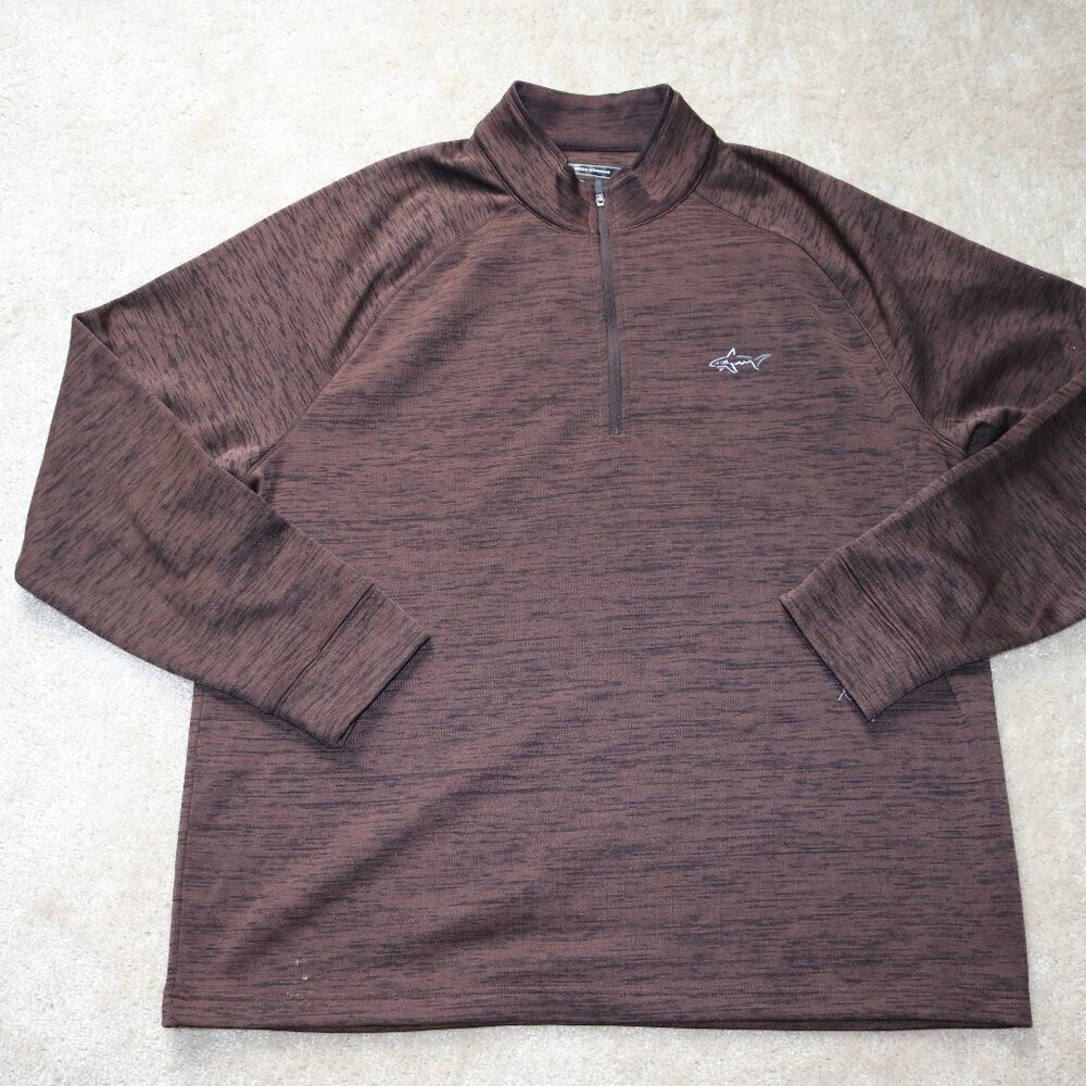 Greg Norman Collection Brown Performance Jacket